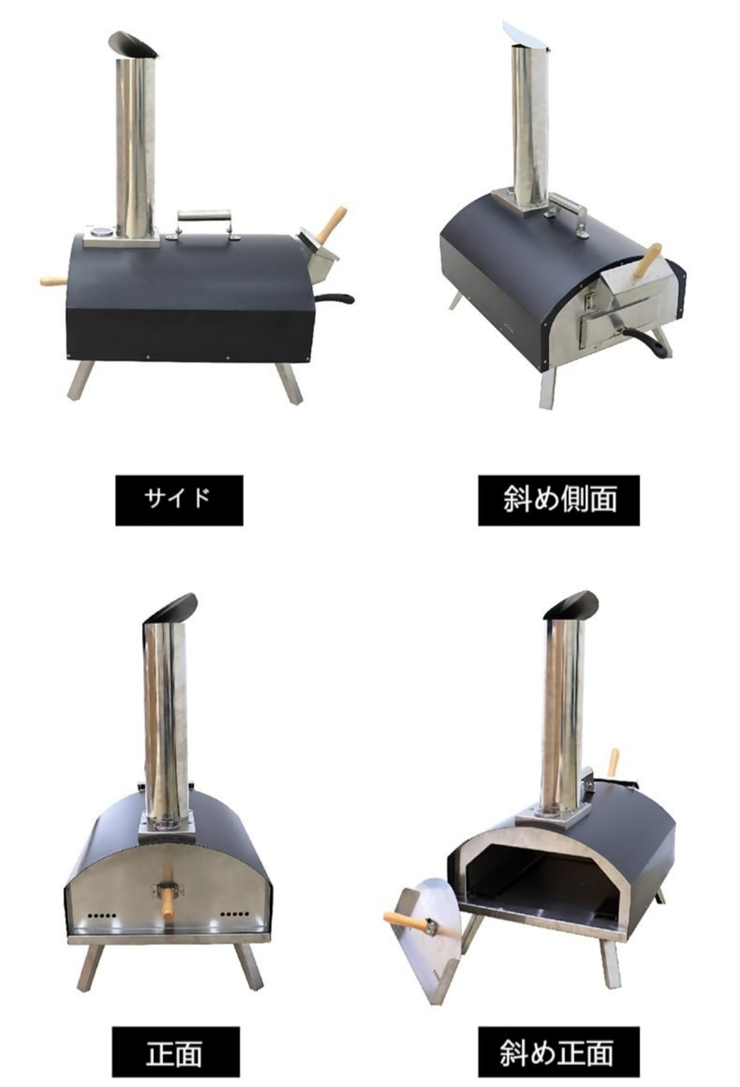 Amazon | Dazzix 家庭用ポータブルピザオーブン シェアスタイル